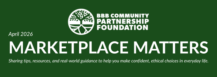 April 2026 Marketplace Matters Header