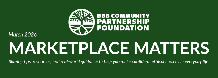 March 2026 Marketplace Matters Header