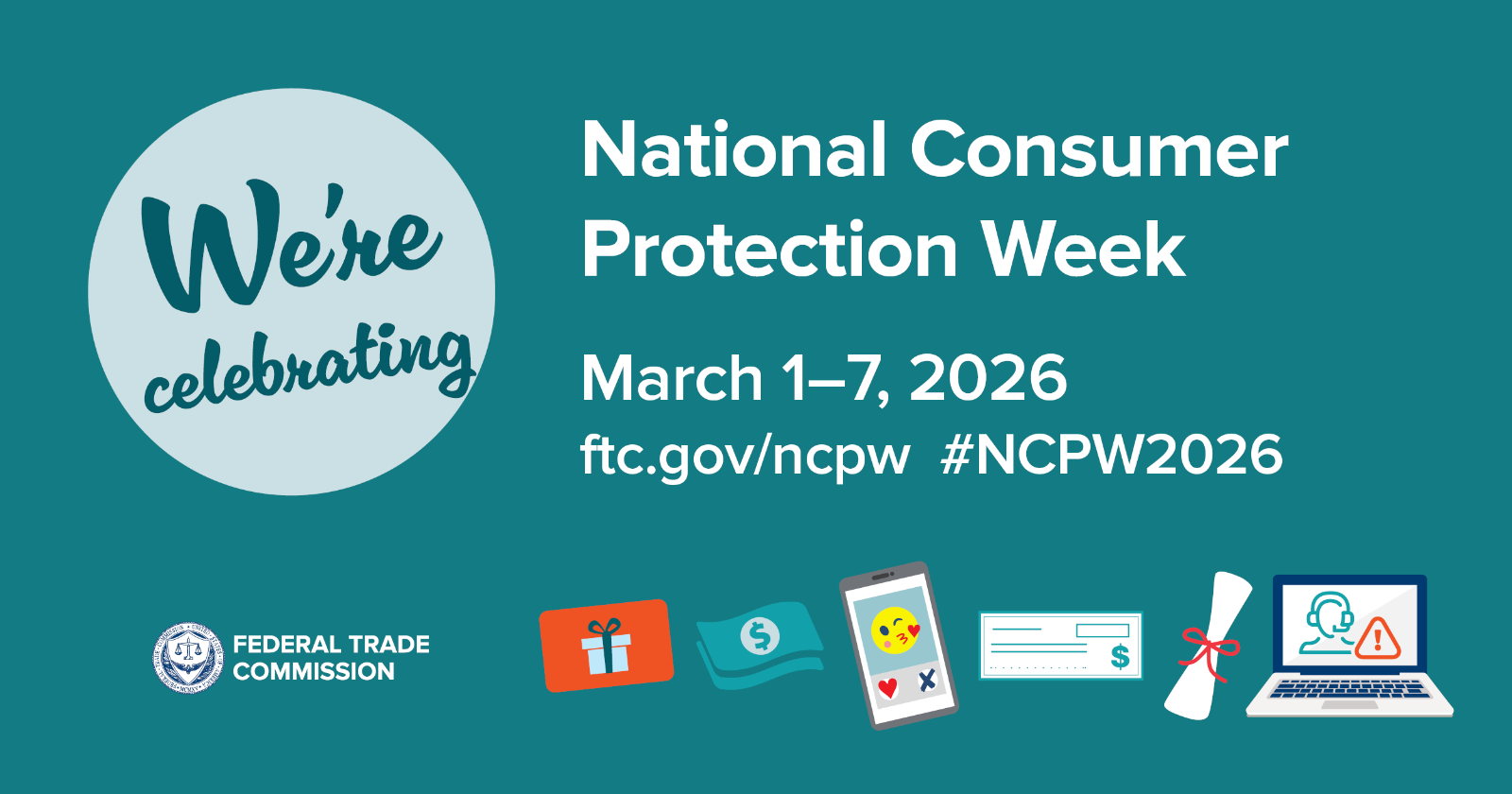 National Consumer Protection Week Image