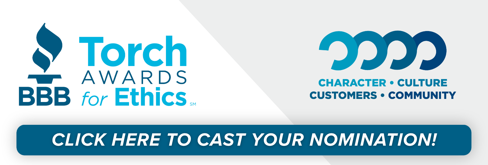 Torch Awards Banner - CLICK TO CAST YOUR NOMINATION